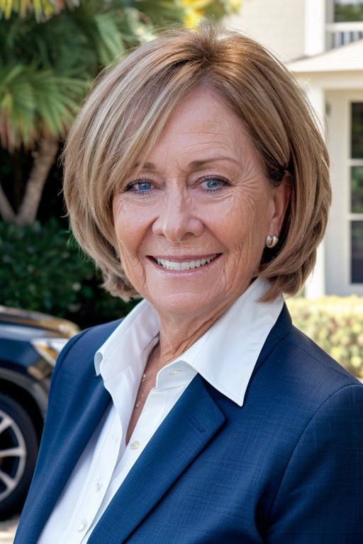Nancy Beeh, founder and broker of Pelican Island Realty in Vero Beach