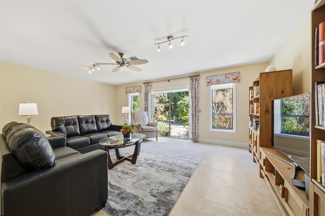 Large family room, potential 4th first floor bedro