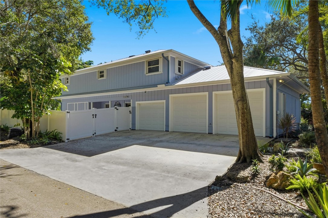 Side 2nd paved driveway off corner lot with RV pad
