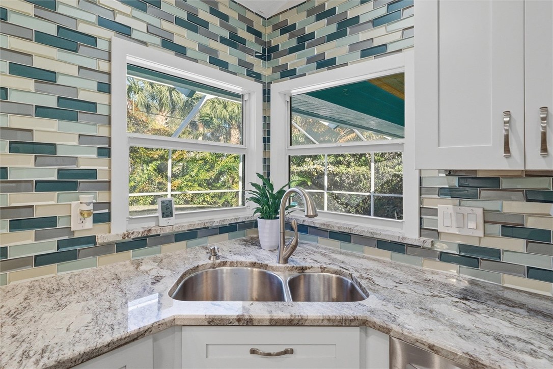 Kitchen view