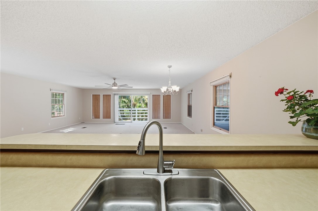 Kitchen ready to create  a large island for entert
