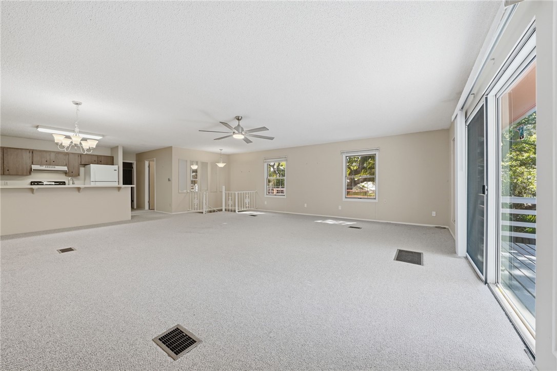 Large open area for you to create your personal sp