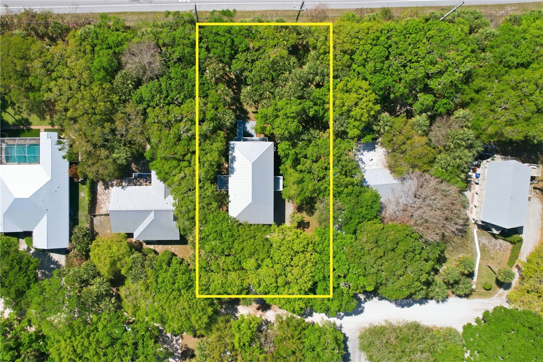 View of property location featuring property bound
