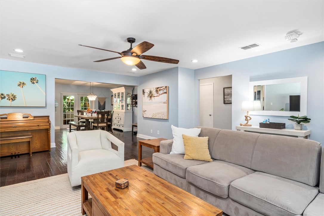 Living room area