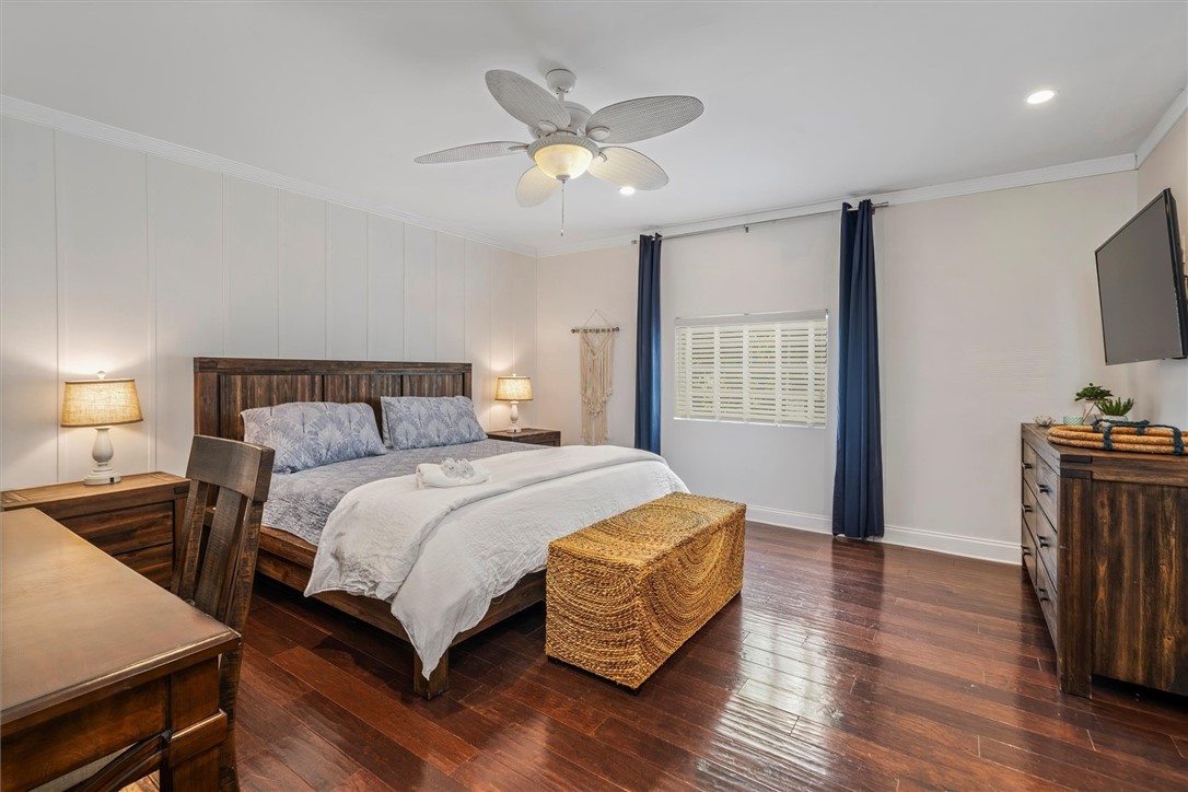 Spacious Primary suite
