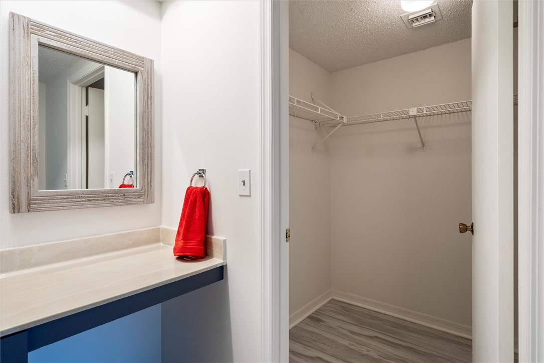 Primary Large walk in closet