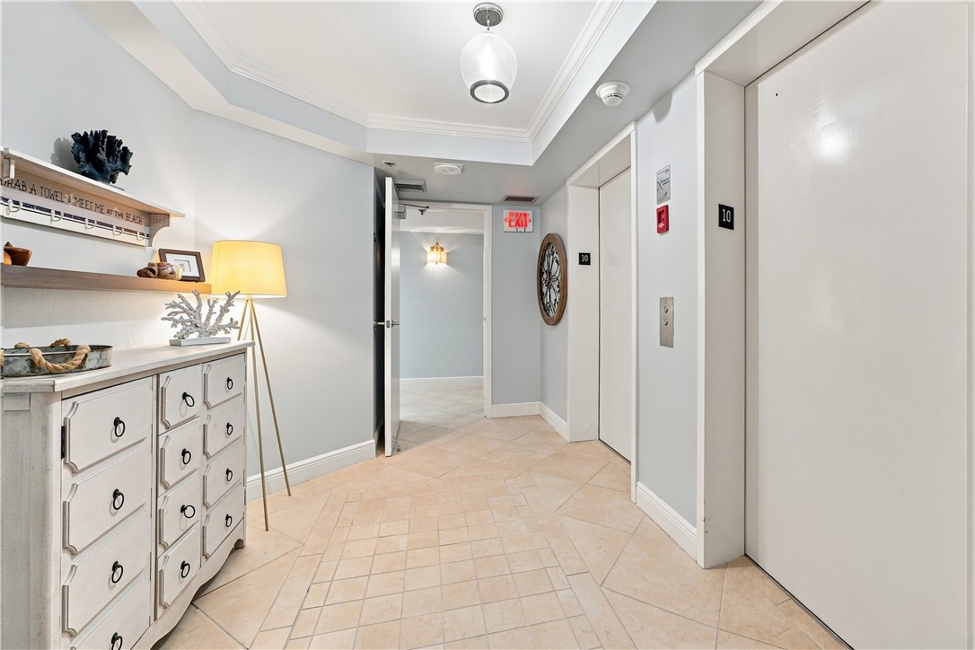 Elevator entrance