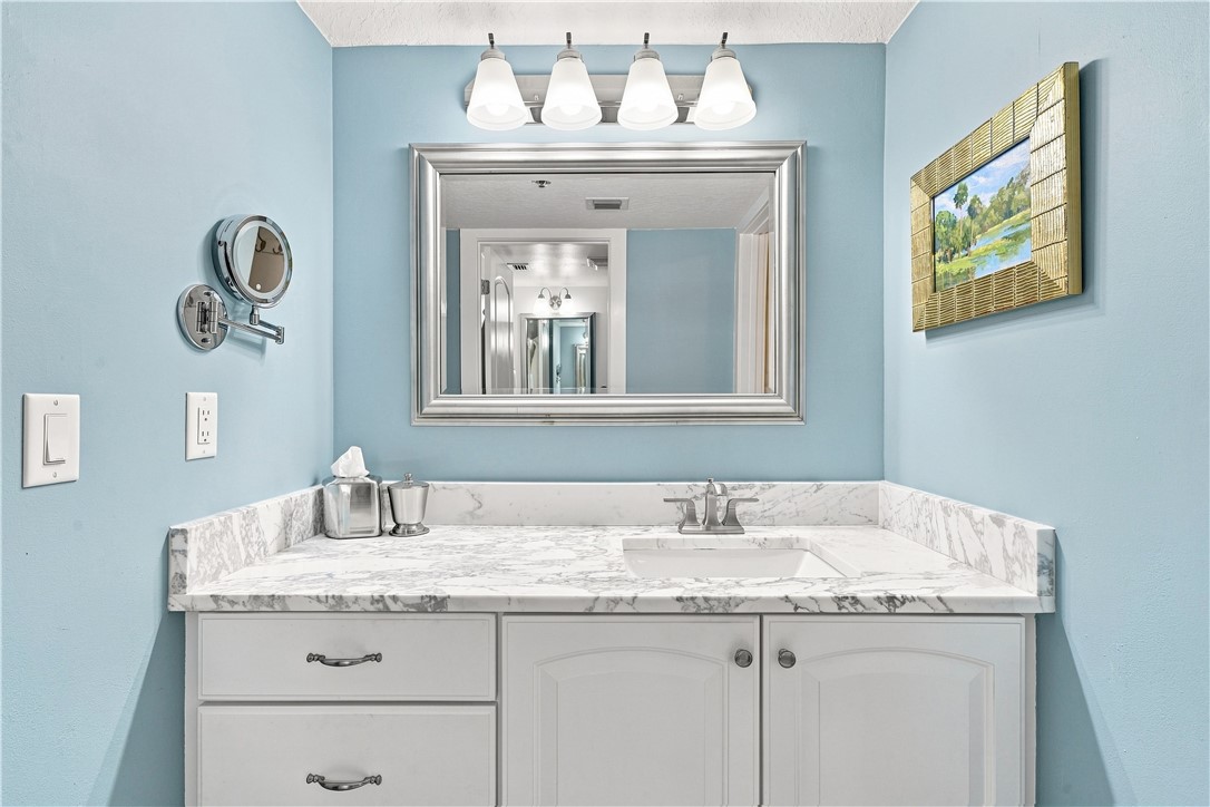 Primary Bath’s separate 2nd vanity